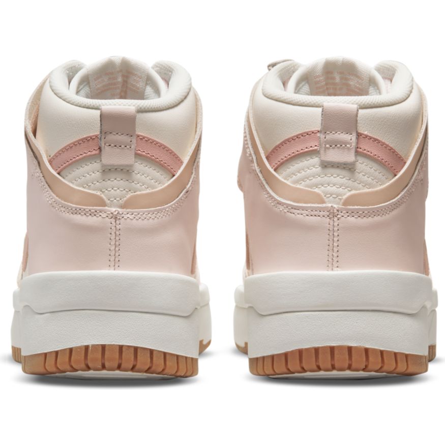 Women's Nike Dunk High Up "Sail Light Soft Pink"