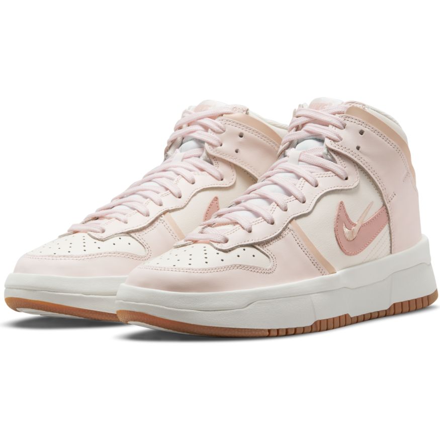 Women's Nike Dunk High Up "Sail Light Soft Pink"