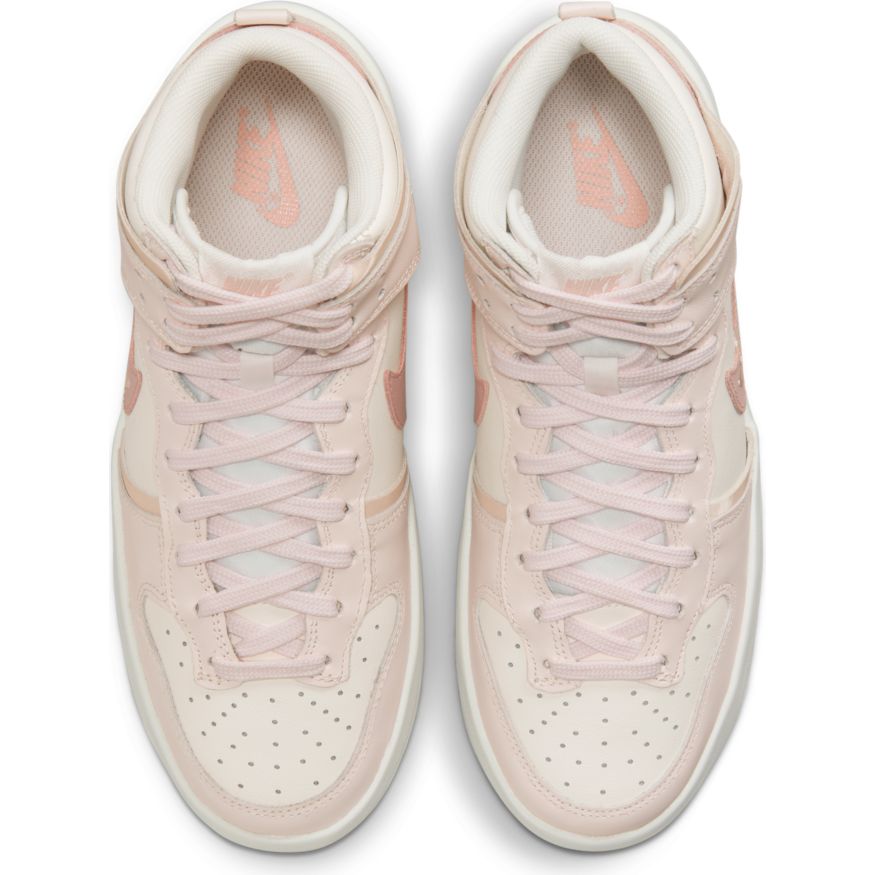 Women's Nike Dunk High Up "Sail Light Soft Pink"