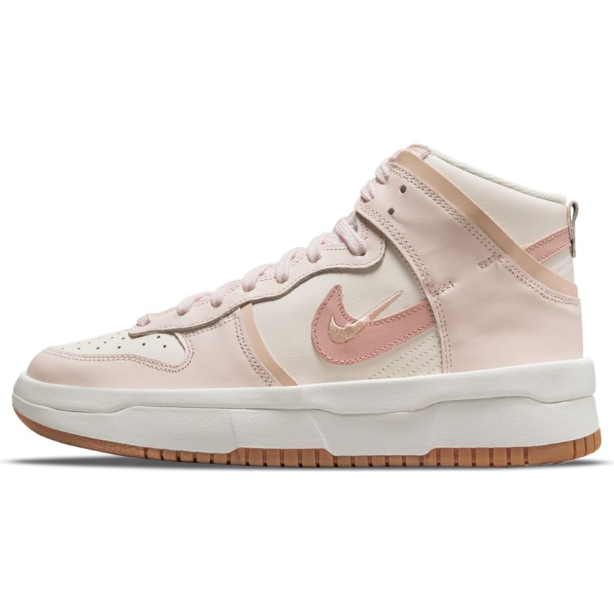 Women's Nike Dunk High Up "Sail Light Soft Pink"