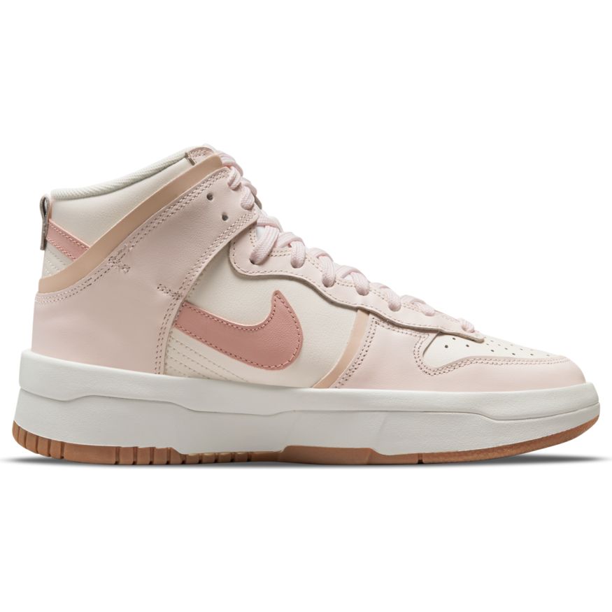 Women's Nike Dunk High Up "Sail Light Soft Pink"