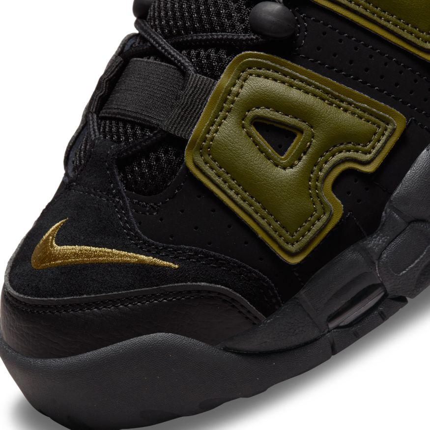 Uptempo green and black store