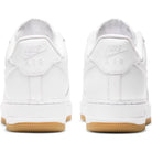 Men's Nike Air Force 1 '07 Shoe "White Gum Light Brown'