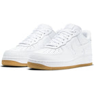 Men's Nike Air Force 1 '07 Shoe "White Gum Light Brown'