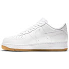 Men's Nike Air Force 1 '07 Shoe "White Gum Light Brown'