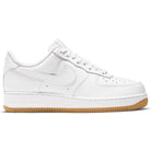Men's Nike Air Force 1 '07 Shoe "White Gum Light Brown'