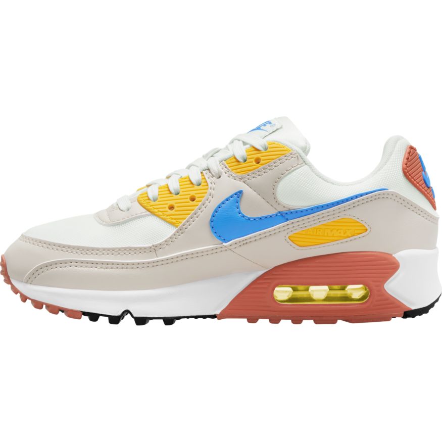 Women's Nike Air Max 90 "Light Bone Vivid Sulphur"
