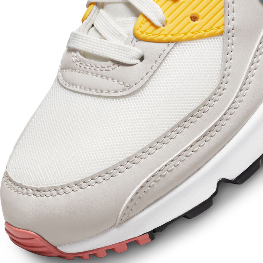 Women's Nike Air Max 90 "Light Bone Vivid Sulphur"
