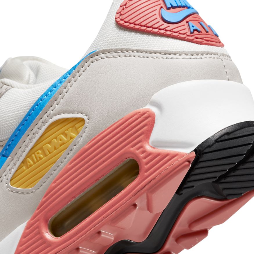 Women's Nike Air Max 90 "Light Bone Vivid Sulphur"