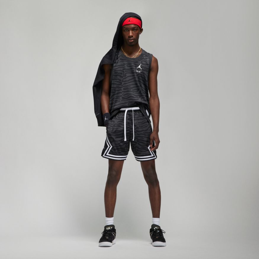 Men's Jordan Dri-FIT Sport BC Printed Diamond Shorts