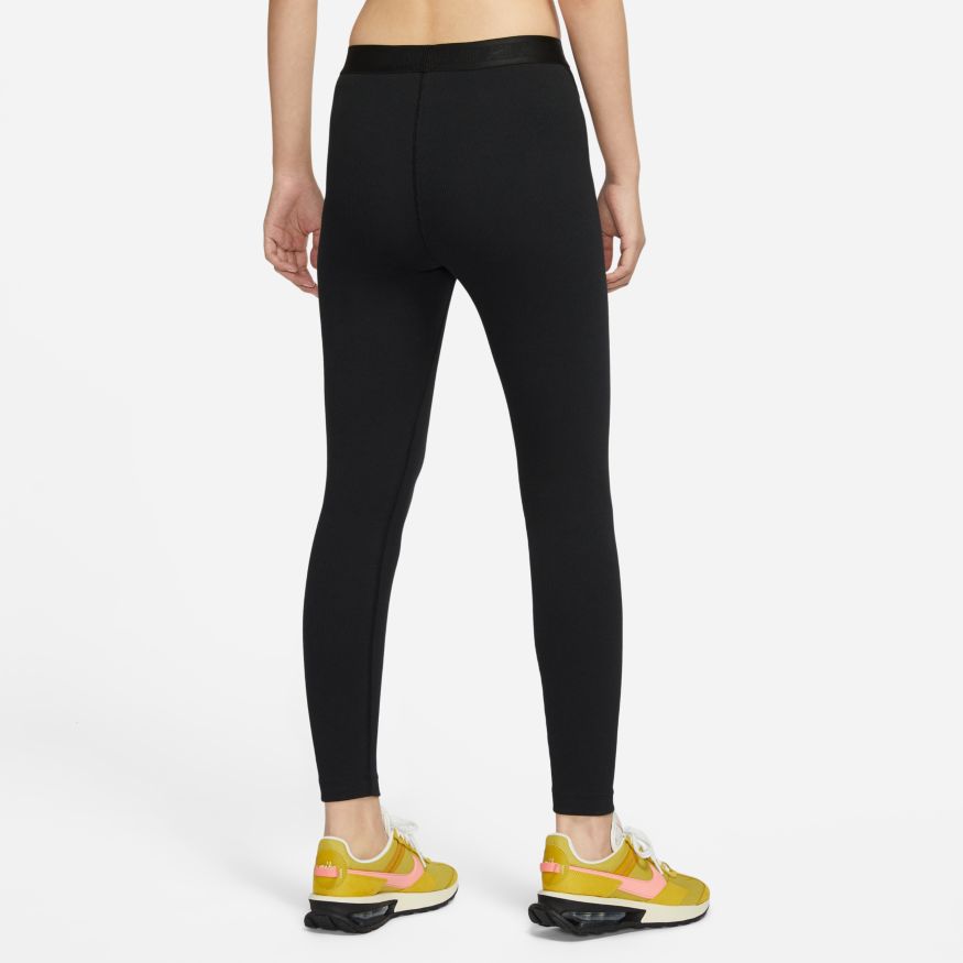 Women's Nike Air High-Rise Ribbed Leggings – The Closet Inc.