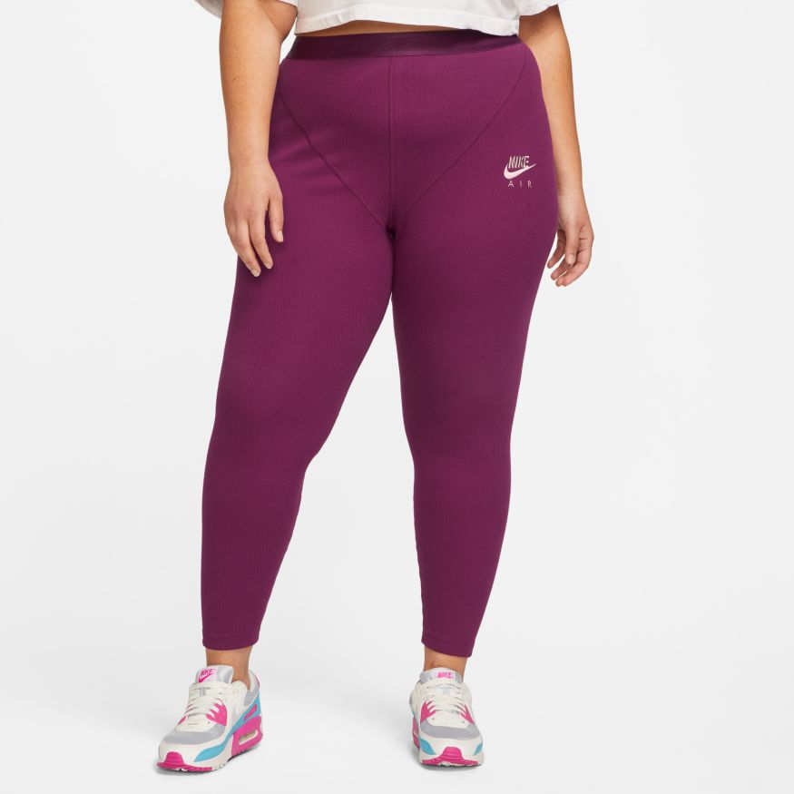 Women's Nike Air High-Rise Ribbed Leggings