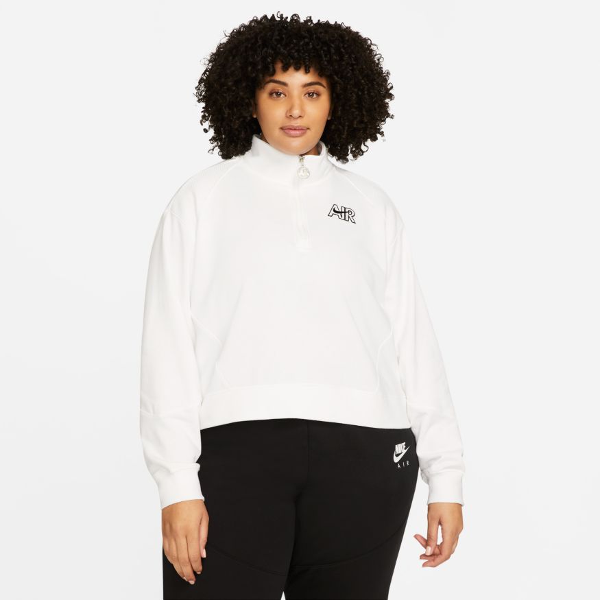 Women's Nike Sportswear Air 1/4-Zip Fleece Top