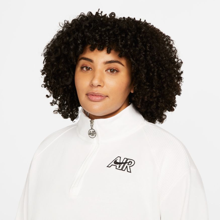 Women's Nike Sportswear Air 1/4-Zip Fleece Top