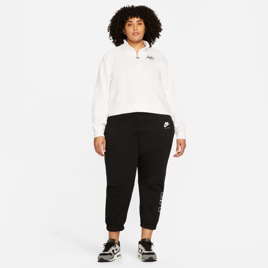 Women's Nike Sportswear Air 1/4-Zip Fleece Top