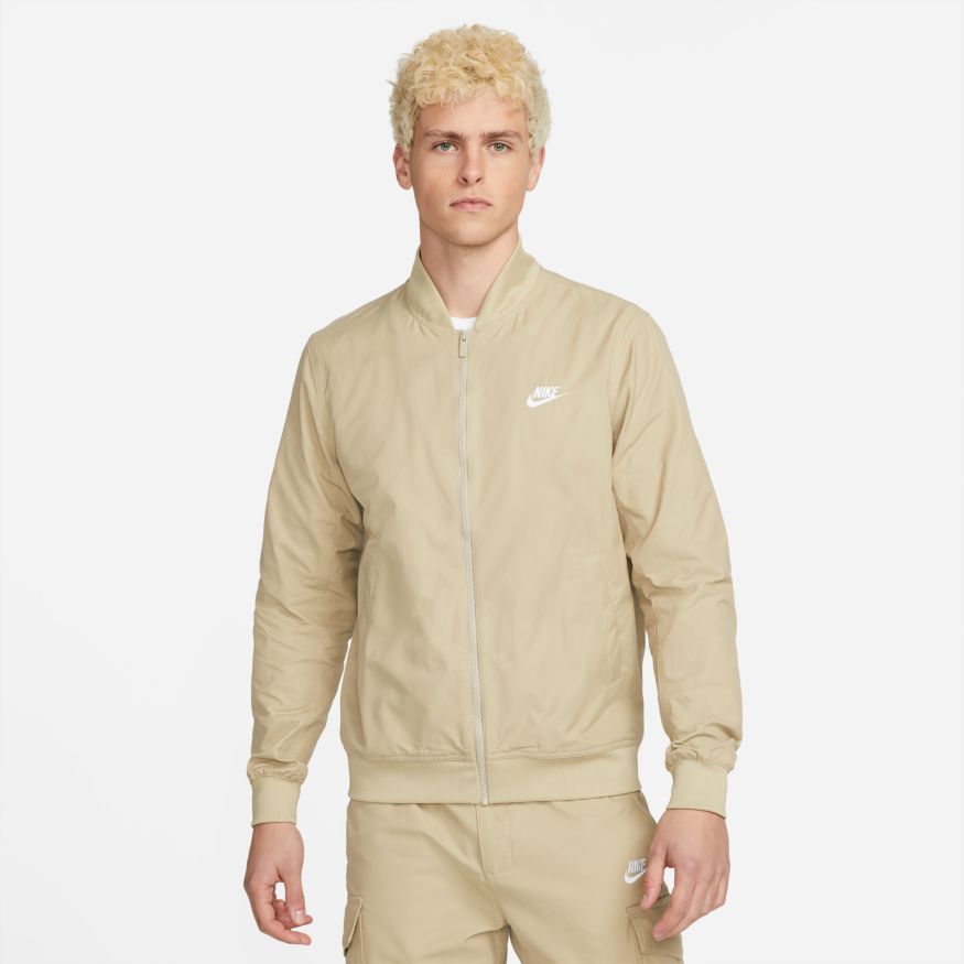 Men's Nike Sportswear Sport Essentials Woven Unlined Bomber Jacket