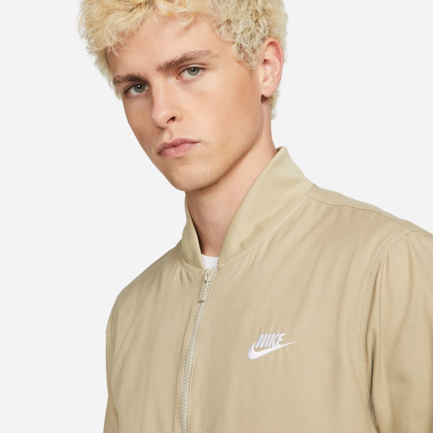 Men's Nike Sportswear Sport Essentials Woven Unlined Bomber Jacket
