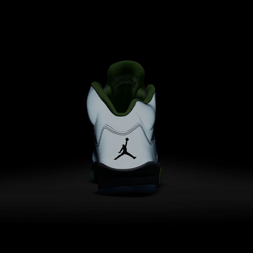 Men's Air Jordan 5 Retro " Green Bean "
