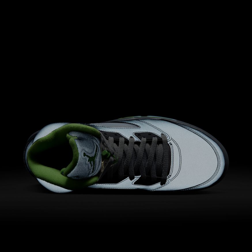 Men's Air Jordan 5 Retro " Green Bean "