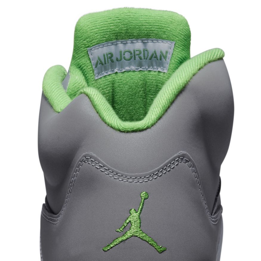 Men's Air Jordan 5 Retro " Green Bean "