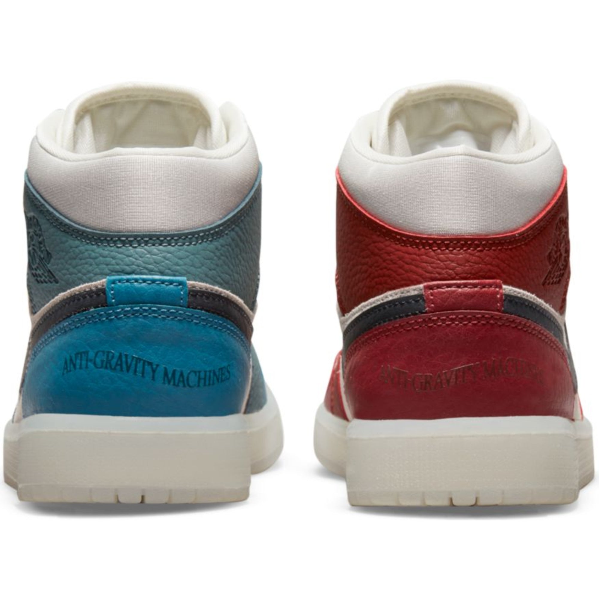 Air Jordan 1 MID MNS Womens Anti Gravity Machines Shoes Size 5.5