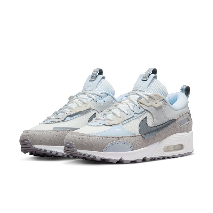 Women's Nike Air Max 90 Futura "Summit White Pure Platinum"