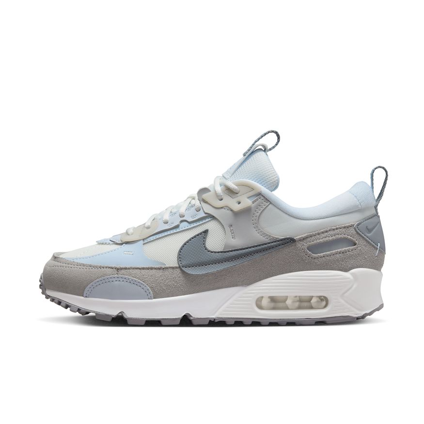 Women's Nike Air Max 90 Futura "Summit White Pure Platinum"