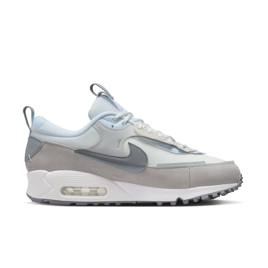 Women's Nike Air Max 90 Futura "Summit White Pure Platinum"