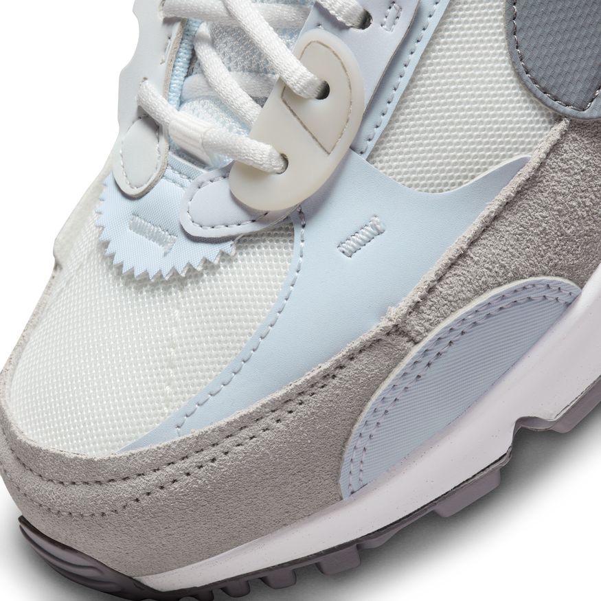 Women's Nike Air Max 90 Futura "Summit White Pure Platinum"