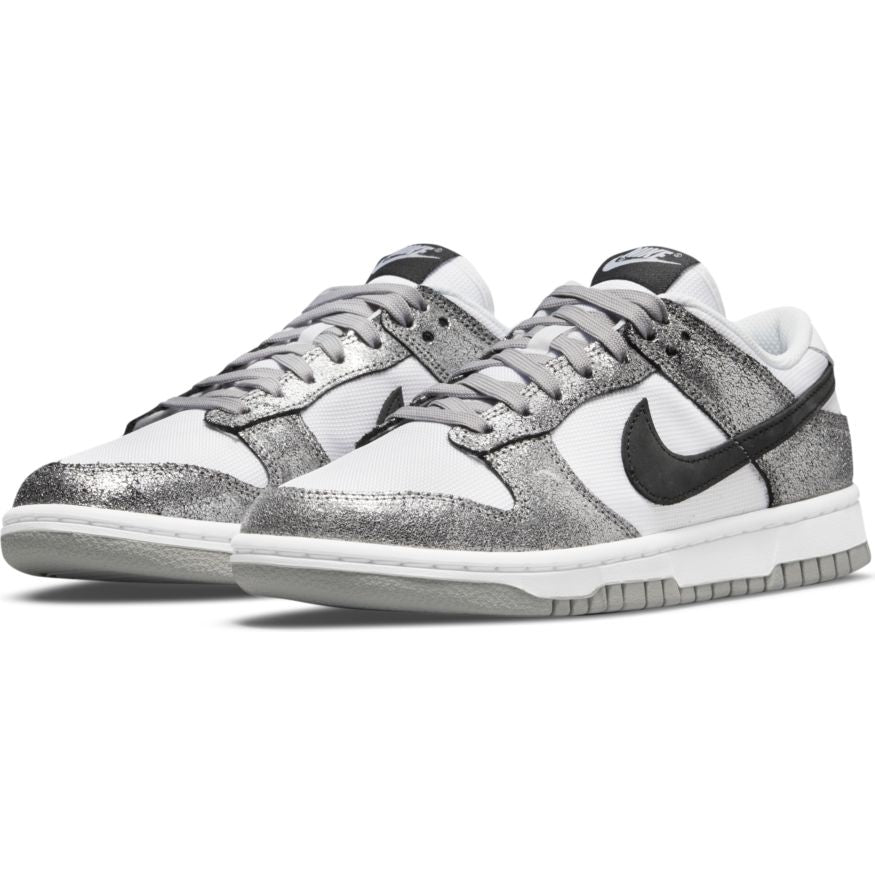 Women's Nike Dunk Low "Golden Gals Metallic Silver"