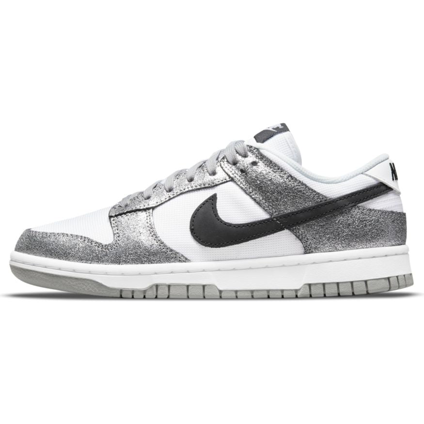 Women's Nike Dunk Low "Golden Gals Metallic Silver"