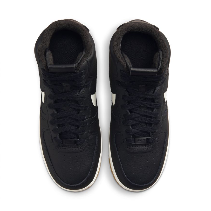 Women's Nike Air Force 1 Sculpt "Black Sail Gum"