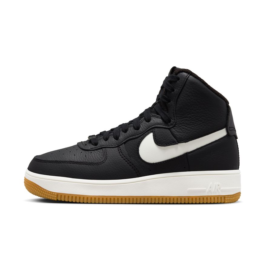 Women's Nike Air Force 1 Sculpt "Black Sail Gum"