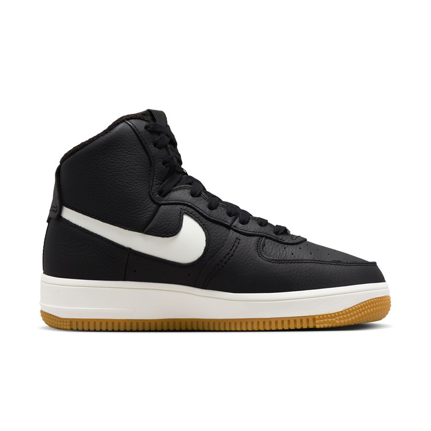 Women's Nike Air Force 1 Sculpt "Black Sail Gum"