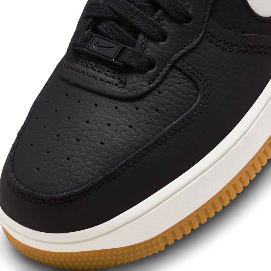 Women's Nike Air Force 1 Sculpt "Black Sail Gum"