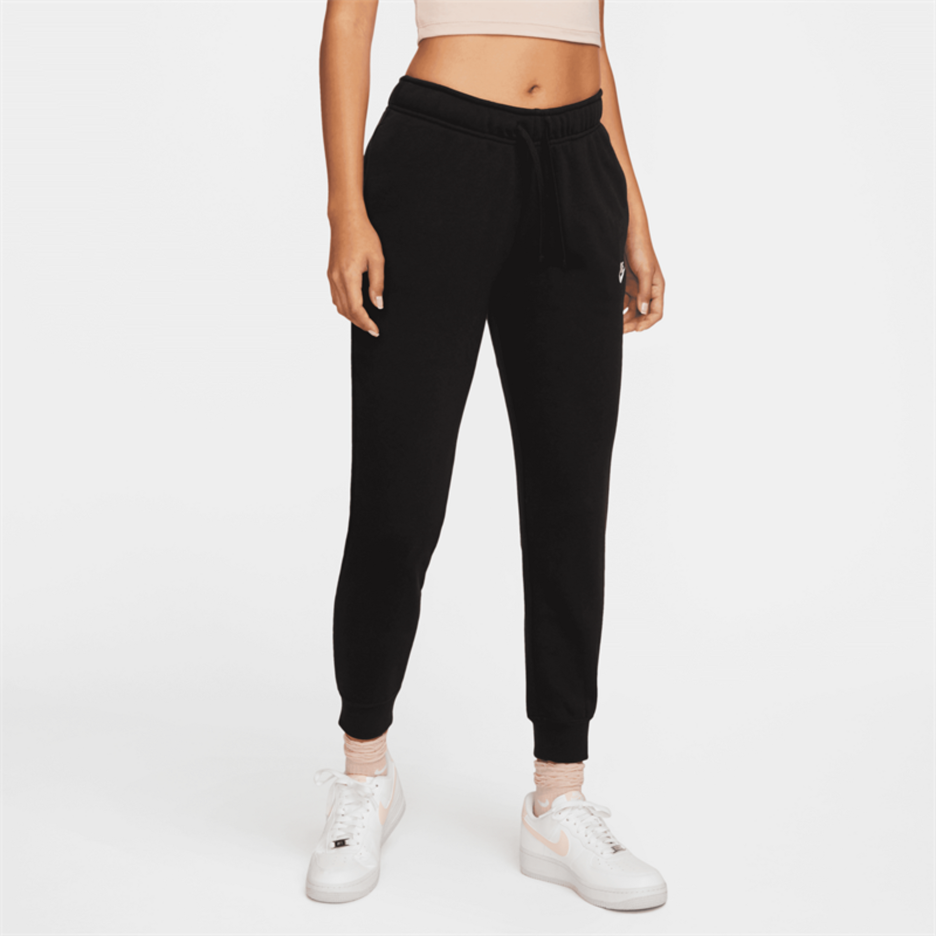 Women's Nike Sportswear Club Fleece Mid-Rise Joggers – The Closet