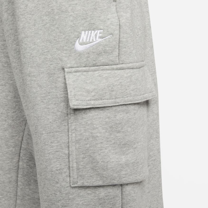 Women's Nike Sportswear Club Fleece Mid-Rise Oversized Cargo Sweatpant –  The Closet Inc.