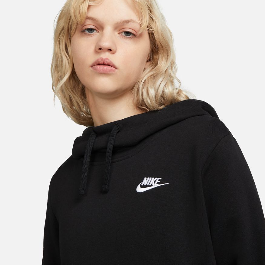 Women's Nike Funnel-Neck Hoodie