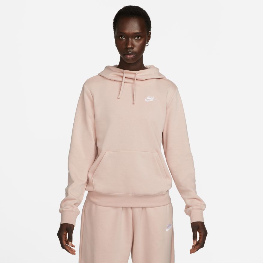 Women's Nike Sportswear Club Fleece Funnel-Neck Hoodie