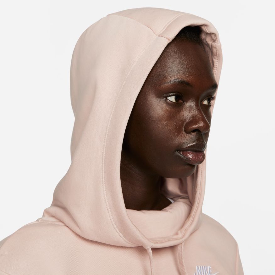 Women's Nike Sportswear Club Fleece Funnel-Neck Hoodie