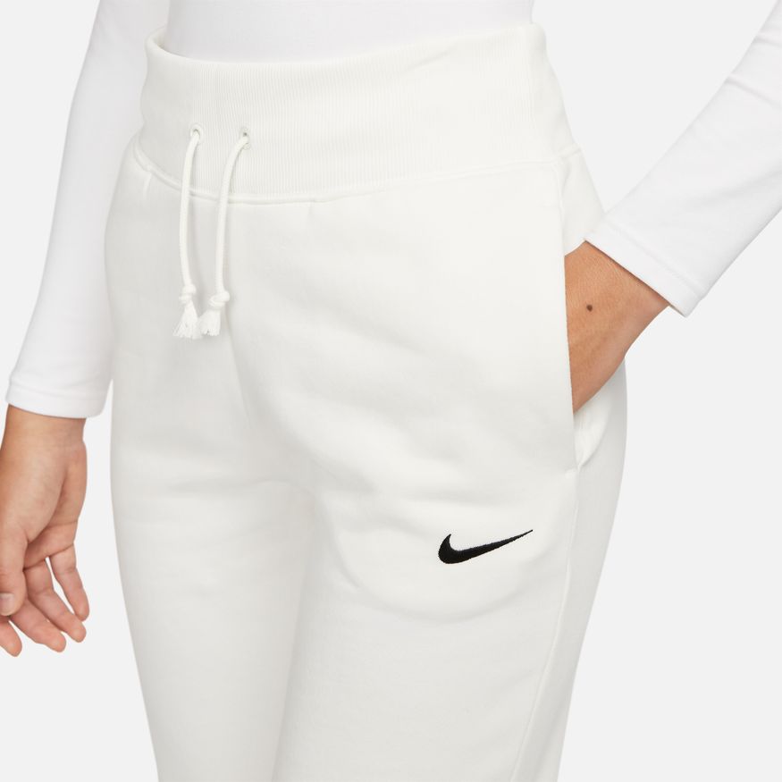 Nike Women's Sportswear Phoenix Fleece High-Rise Jogger Sweatpants -  Hibbett