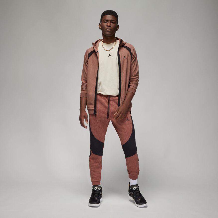 Men's Air Jordan Sport Dri-FIT Fleece Full-Zip Hoodie
