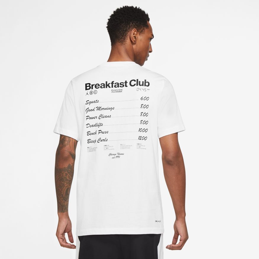 Men's Jordan Dri-FIT Sport Short-Sleeve Breakfast Club Crew