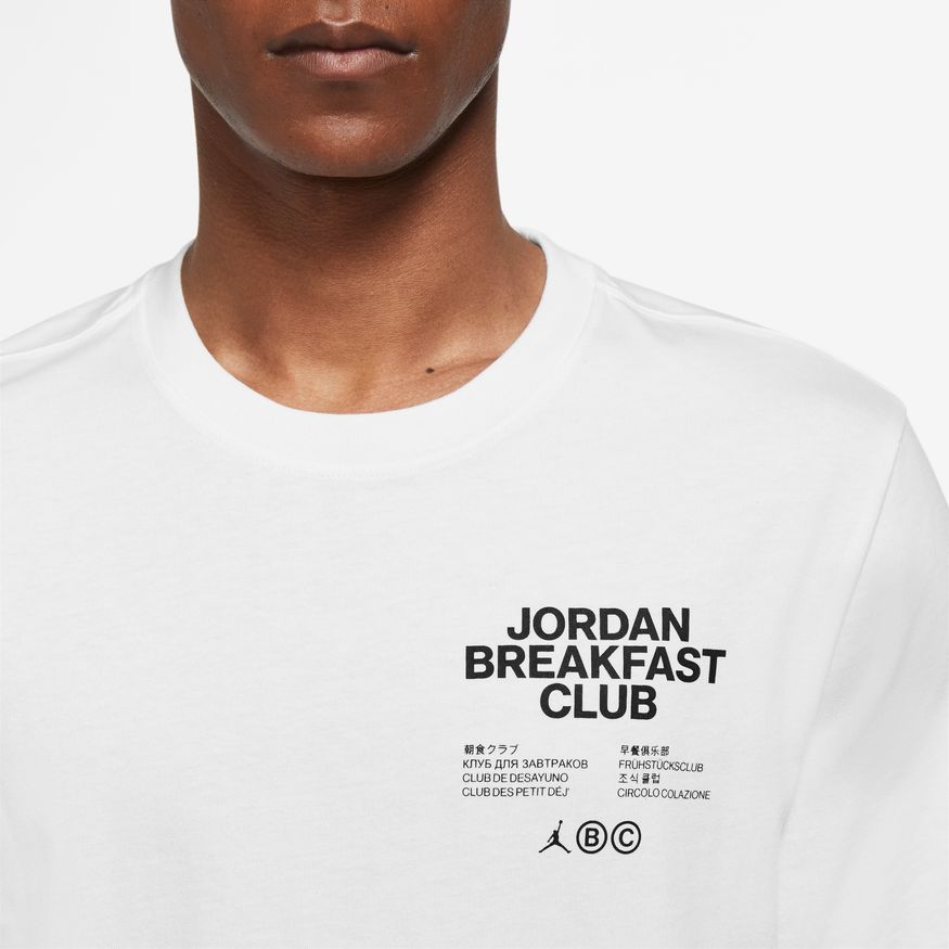 Men's Jordan Dri-FIT Sport Short-Sleeve Breakfast Club Crew