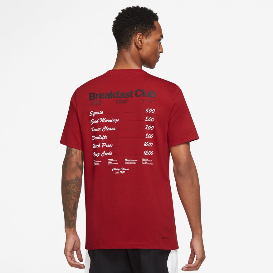 Men's Jordan Dri-FIT Sport Short-Sleeve Breakfast Club Crew