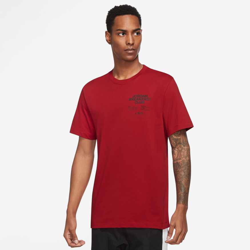 Men's Jordan Dri-FIT Sport Short-Sleeve Breakfast Club Crew