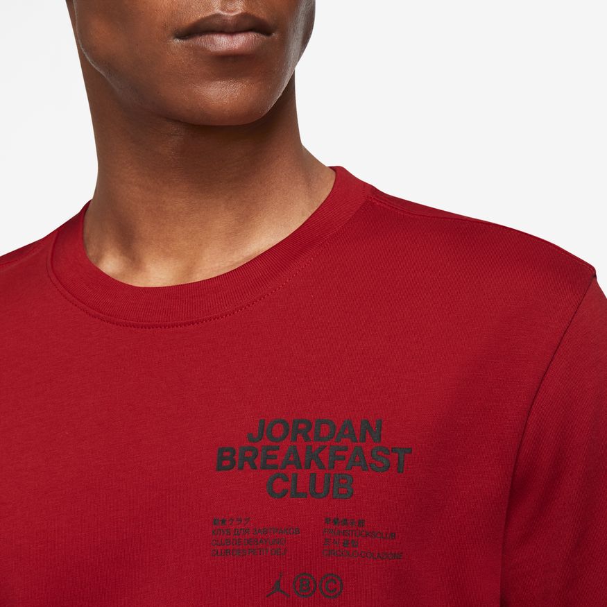 Men's Jordan Dri-FIT Sport Short-Sleeve Breakfast Club Crew