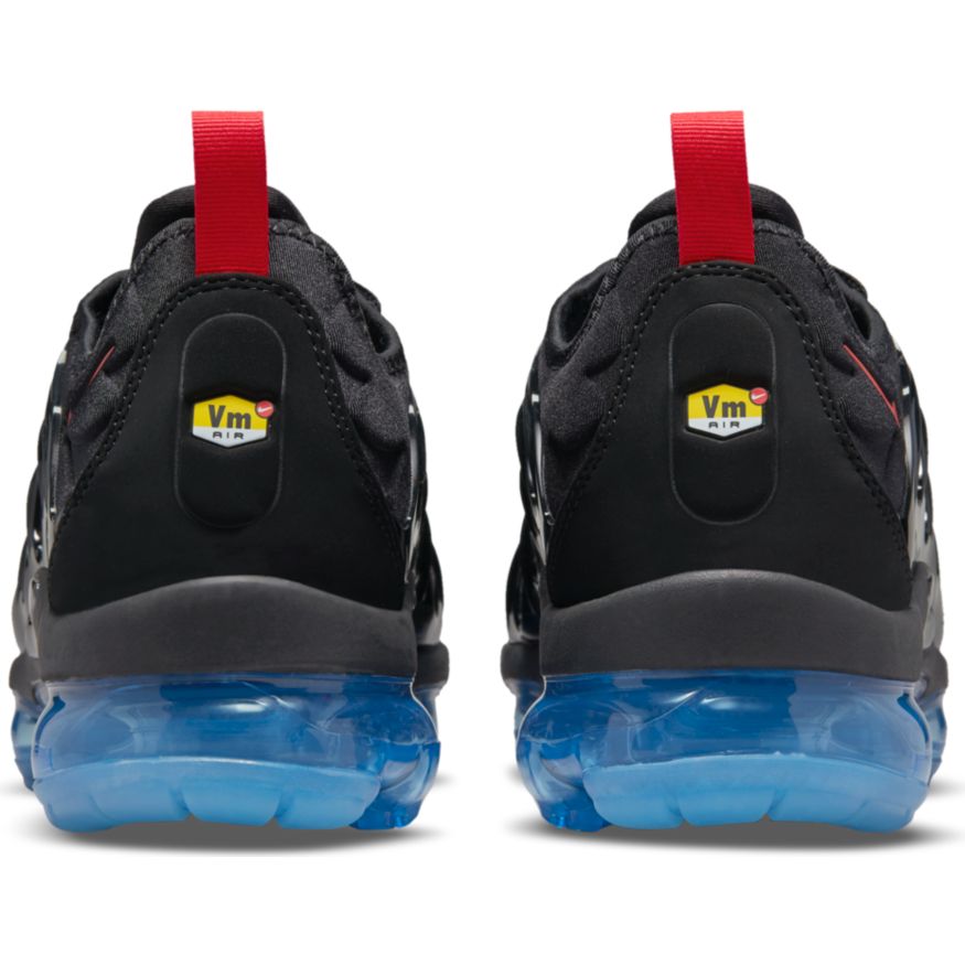 Men's Nike Air VaporMax Plus "Black Red Blue"