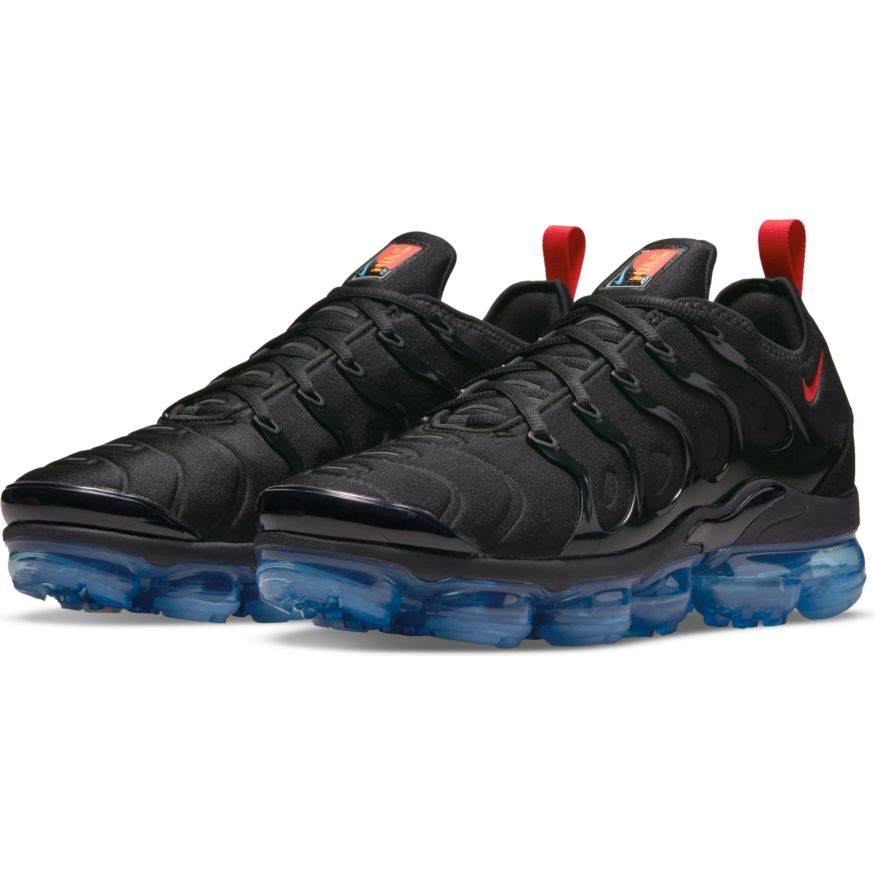 Nike vapormax plus red and blue outlet