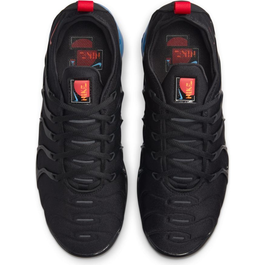 Men's Nike Air VaporMax Plus "Black Red Blue"